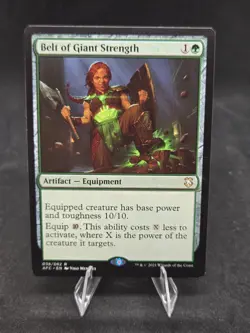 Belt of Giant Strength x1- Adventures in the Forgotten Realms 038/062 LP (MTG) - Image 1