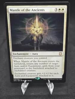 Mantle of the Ancients x1- Adventures in the Forgotten Realms 008/062 LP (MTG) - Image 1