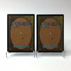 (2) Magic: The Gathering Sandbar Merfolk MTG Urza's Saga Vintage 1993-1998 LP - Image 2