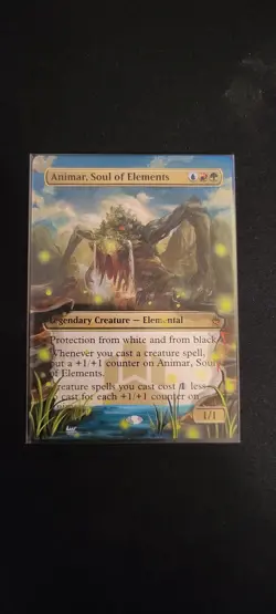 ALTERED MTG Animar, Soul of the Elements: By Lur Altered - Image 1