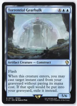 Torrential Gearhulk R Commander: FINAL FANTASY 272 NM - Image 1