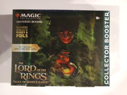 MTG Lord of the Rings Collector Omega Booster Pack Box Tales of Middle-Earth LTR - Image 1