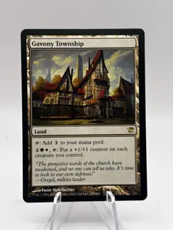 Gavony Township 239/264 Innistrad INS MTG LP - Image 1