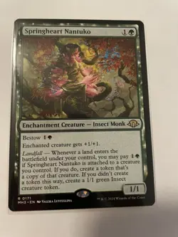 Springheart Nantuko Modern Horizons 3 Regular NM - Image 1