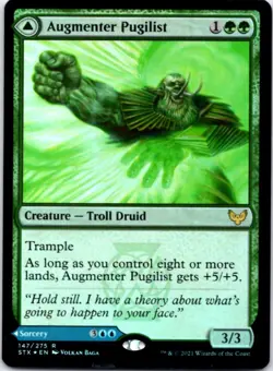 Augmenter Pugilist (Foil) Strixhaven: School of Mages, 147 NM - Image 1