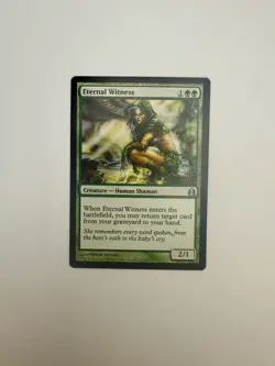 Eternal Witness Commander Regular - Image 1