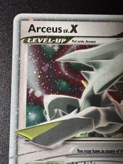 Arceus LV.X 95/99 Platinum Arceus Pokemon Card Holo Foil Rare Near Mint - Image 3