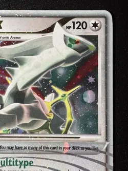 Arceus LV.X 95/99 Platinum Arceus Pokemon Card Holo Foil Rare Near Mint - Image 4
