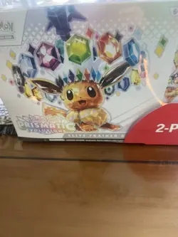 Pokemon Scarlet and Violet Prismatic Evolutions Elite Trainer Box 2-Pack - Image 1