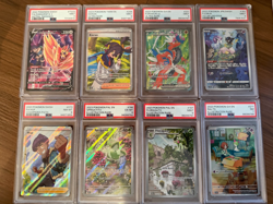 PSA POKEMON SLAB BUNDLE - 8 SLABS PSA 9 - 6 (SEE DESCRIPTION) - Image 1