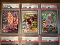 PSA POKEMON SLAB BUNDLE - 8 SLABS PSA 9 - 6 (SEE DESCRIPTION) - Image 2