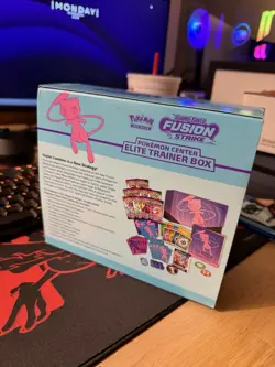 EMPTY - Pokemon TCG Fusion Strike Pokemon Center ETB NO Packs Or Cards Display - Image 3