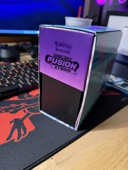 EMPTY - Pokemon TCG Fusion Strike Pokemon Center ETB NO Packs Or Cards Display - Image 4