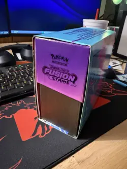 EMPTY - Pokemon TCG Fusion Strike Pokemon Center ETB NO Packs Or Cards Display - Image 5