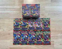 Pokemon Phantasmal Flames - 2 Booster Boxes & 10 Booster Packs - 22 PACKS TOTAL - Image 1