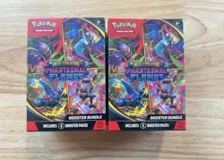 Pokemon Phantasmal Flames - 2 Booster Boxes & 10 Booster Packs - 22 PACKS TOTAL - Image 3