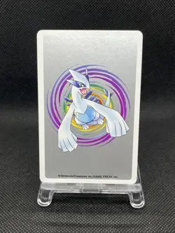 Espeon Pokemon Trump Playing Card Silver Lugia Back Nintendo Japanese - Image 2