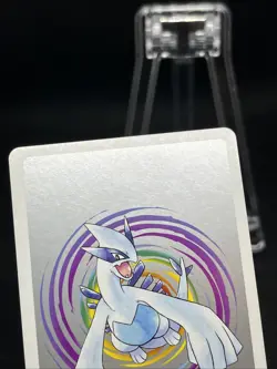 Espeon Pokemon Trump Playing Card Silver Lugia Back Nintendo Japanese - Image 5