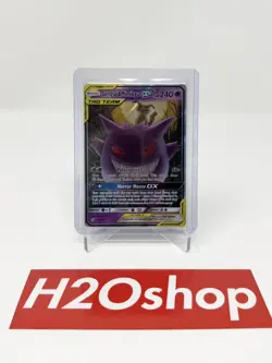 Pokemon Team Up Tag Team Gengar & Mimikyu GX 53/181 Ultra Rare - Image 1