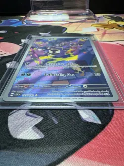 Pokemon TCG Gastly Scarlet & Violet Temporal Forces 177/162 IR NM/MT - Image 2
