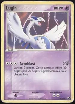 Carte Pokemon Lugia 29/115 Forces Cachees Francais - Image 1