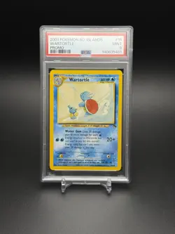 2001 Pokemon Southern Islands Promo Wartortle 15/18 MINT PSA 9 - Image 1