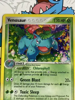 Venusaur 28/100 Crystal Guardians Reverse Holo NM/LP Pokemon TCG - Image 5