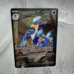 Quaquaval ex 260/193 (Special Illustration Rare) Paldea Evolved Near Mint - Image 1