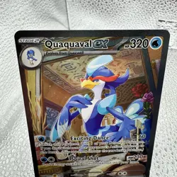 Quaquaval ex 260/193 (Special Illustration Rare) Paldea Evolved Near Mint - Image 2