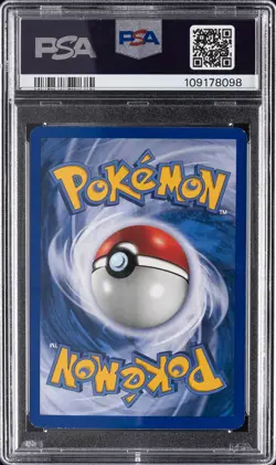 2002 POKEMON EXPEDITION #59 PIDGEOT-REVERSE FOIL PSA 8 - Image 2