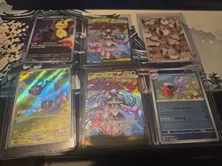 Pokemon Bulk Of AR, SR, MA, Trainers, Trainer Items. Lot Of 103 and EX,V bulk - Image 2