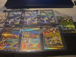 Pokemon Bulk Of AR, SR, MA, Trainers, Trainer Items. Lot Of 103 and EX,V bulk - Image 3