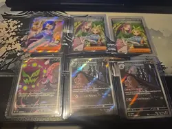 Pokemon Bulk Of AR, SR, MA, Trainers, Trainer Items. Lot Of 103 and EX,V bulk - Image 4
