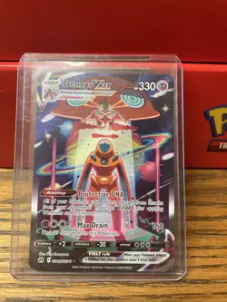 Pokemon TCG Deoxys VMAX GG45 English Crown Zenith NM - Image 1