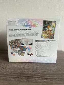 Pokemon Prismatic Evolutions Pokemon Center Exclusive ETB - Brand New Sealed - Image 3