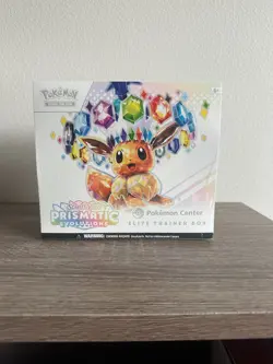 Pokemon Prismatic Evolutions Pokemon Center Exclusive ETB - Brand New Sealed - Image 5