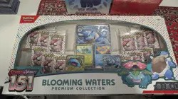 Pokemon 151 Blooming Waters Premium Collection - Image 1