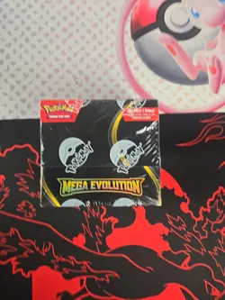 Pokemon TCG: Mega Evolution Enhanced Booster Box (Factory Sealed) - Image 1