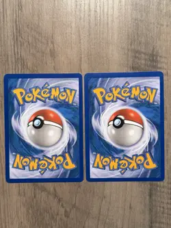 Pokemon TCG Wartortle Reverse Holo 65/127 + Blastoise Holo 2/127 Platinum - Image 2