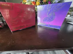 Pokemon Center Exclusive Scarlet and Violet Base ETB Set - Brand New Sealed 820650853418 - Image 1