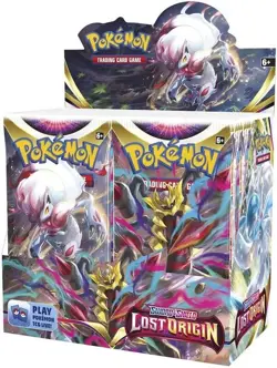 Pokemon Sword & Shield Lost Origin Booster Box - 36 Packs - Image 1