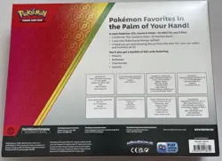 Pokemon Scarlet & Violet - 151 (5-Pack) Mini Tins w/ 4 Promos Costco Bundle - Image 2