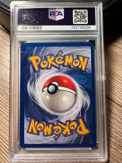 2000 Pokemon 1ST ED Rocket's Sneak Attack Holo #16 PSA 9 MINT - 2025 CASE - Image 2