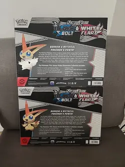 5x Pokemon Victini Illustration Collection - Factory Sealed LOT - Image 4