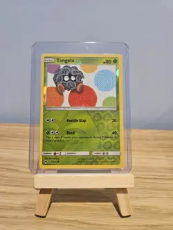 Pokemon - Tangela 1/214 - Lost Thunder - Reverse Holo - Near Mint - Image 1