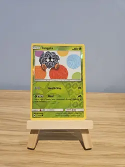 Pokemon - Tangela 1/214 - Lost Thunder - Reverse Holo - Near Mint - Image 3