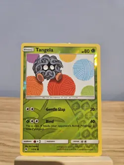 Pokemon - Tangela 1/214 - Lost Thunder - Reverse Holo - Near Mint - Image 4