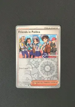Friends in Paldea 109/131 - Professor Program Top 8 STAMP - Pokemon TCG - Image 1