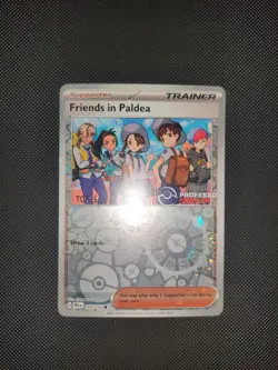 Friends in Paldea 109/131 - Professor Program Top 8 STAMP - Pokemon TCG - Image 2