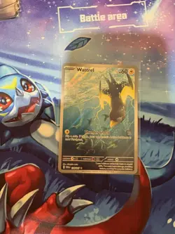 Wattrel - 178/167 Twilight Masquerade Illustration Rare Pokemon - NM/MINT - Image 1